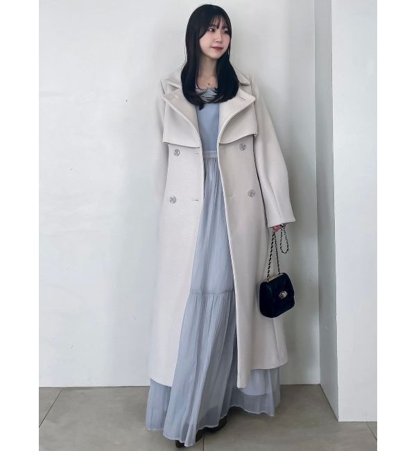 dazzlin「【藤井サチコラボ】パワショルドッキングワンピース」|ワンピース|