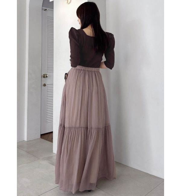 dazzlin「【藤井サチコラボ】パワショルドッキングワンピース」|ワンピース|