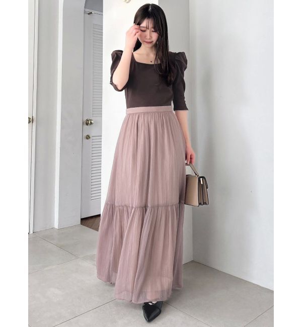 dazzlin「【藤井サチコラボ】パワショルドッキングワンピース」|ワンピース|