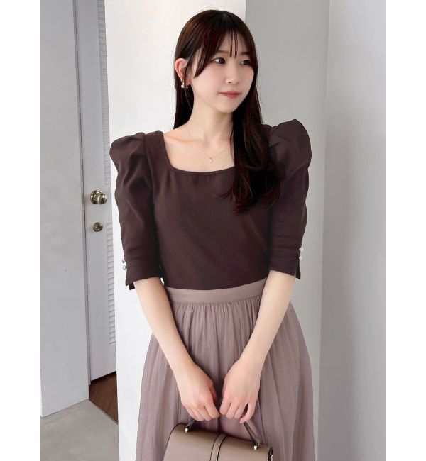 dazzlin「【藤井サチコラボ】パワショルドッキングワンピース」|ワンピース|