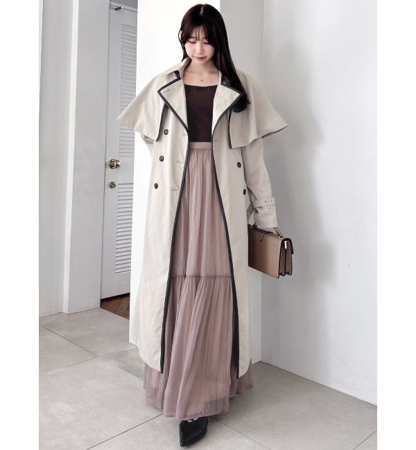 dazzlin「【藤井サチコラボ】パワショルドッキングワンピース」|ワンピース|