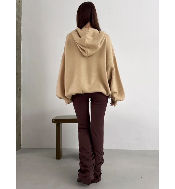 dazzlin「【吉田朱里】リラックスニットフーディ」|パーカー|