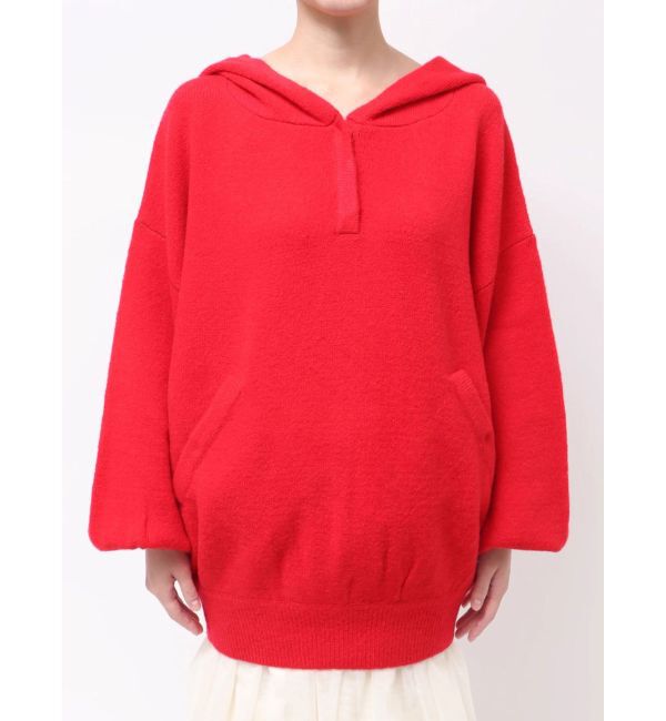 dazzlin「【吉田朱里】リラックスニットフーディ」|パーカー|