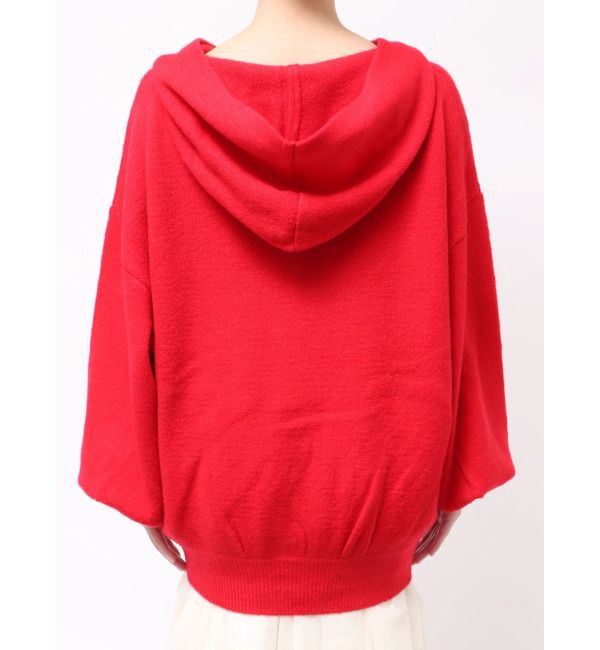 dazzlin「【吉田朱里】リラックスニットフーディ」|パーカー|