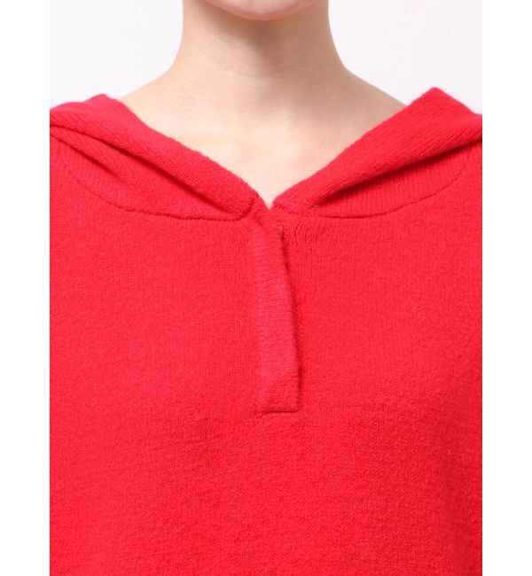 dazzlin「【吉田朱里】リラックスニットフーディ」|パーカー|