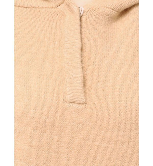 dazzlin「【吉田朱里】リラックスニットフーディ」|パーカー|