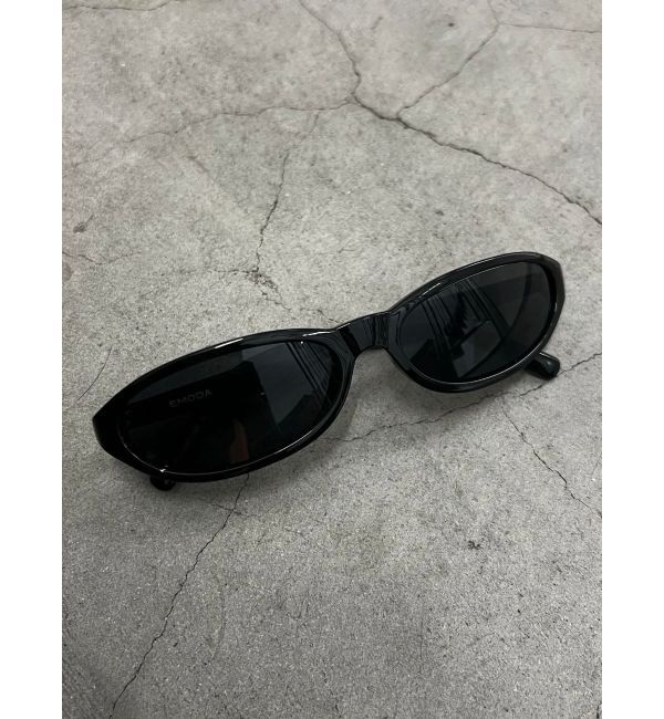 EMODA「カーブサングラス」|サングラス|ブラック