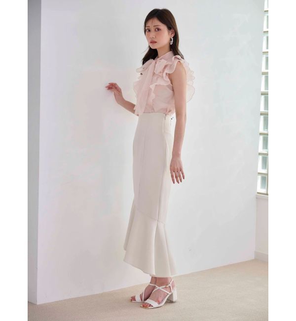 MERCURYDUO「アシメマーメイドスカート」|スカート|