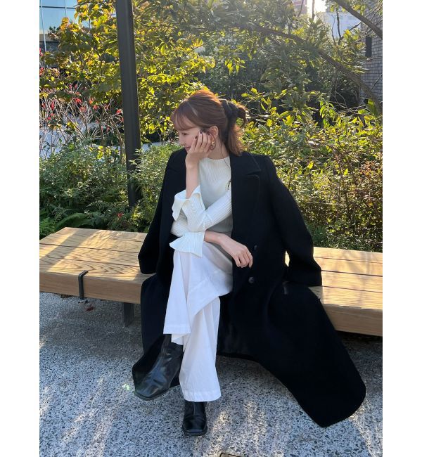 MERCURYDUO「ウールチェスターコート」|チェスターコート|