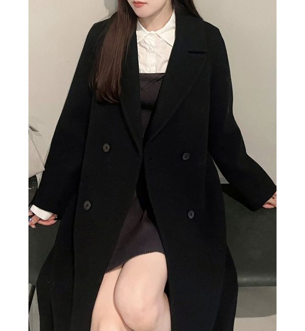 MERCURYDUO「ウールチェスターコート」|チェスターコート|