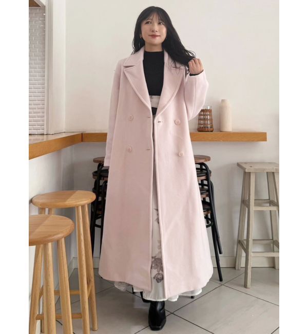 MERCURYDUO「ウールチェスターコート」|チェスターコート|