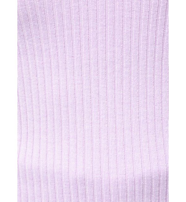 MERCURYDUO「フレアスリーブハイネックリブニット」|ニット・セーター|