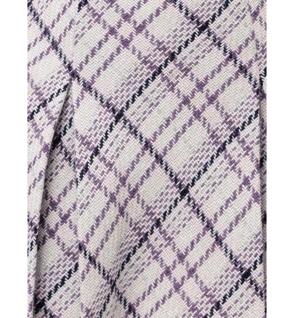 MERCURYDUO「オリジナルロービングチェックミニスカパン」|その他|