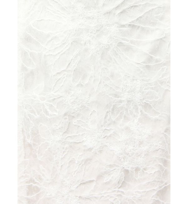 MERCURYDUO「シャギーエンブロイダリースカート」|スカート|