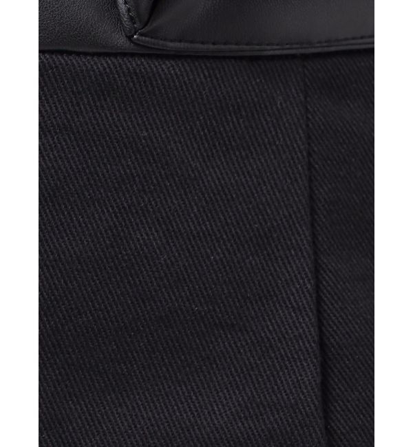 MURUA「フェイクレザーミニポケットミニスカート」|スカート|