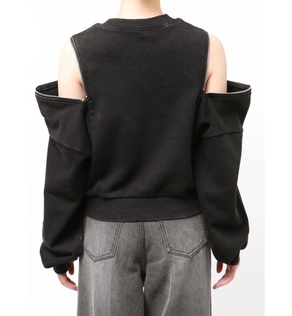 MURUA「2WAYジップスウェット」|スウェット・ジャージ|