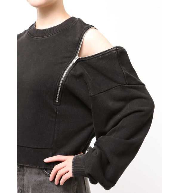 MURUA「2WAYジップスウェット」|スウェット・ジャージ|