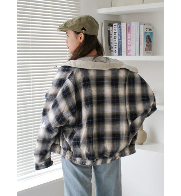 Ungrid「リバーシブルスウィングトップ」|ブルゾン・スタジャン|