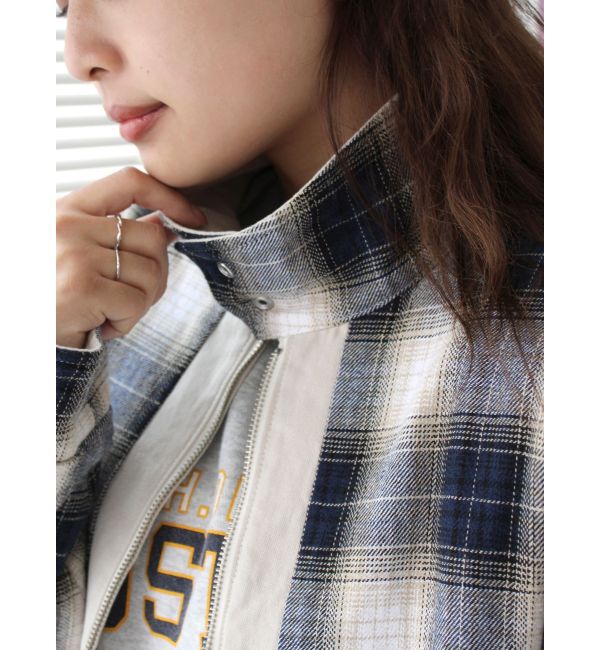 Ungrid「リバーシブルスウィングトップ」|ブルゾン・スタジャン|