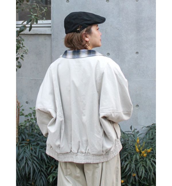 Ungrid「リバーシブルスウィングトップ」|ブルゾン・スタジャン|