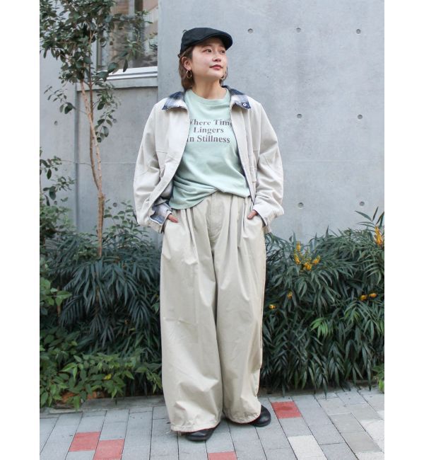 Ungrid「リバーシブルスウィングトップ」|ブルゾン・スタジャン|