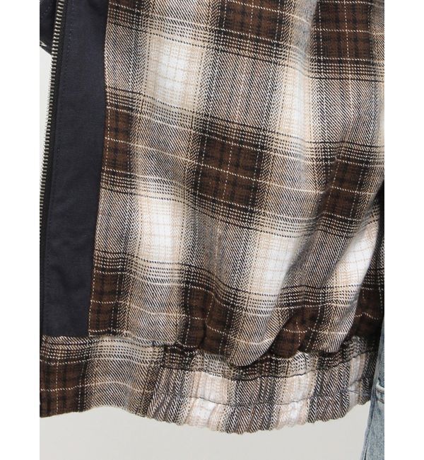 Ungrid「リバーシブルスウィングトップ」|ブルゾン・スタジャン|