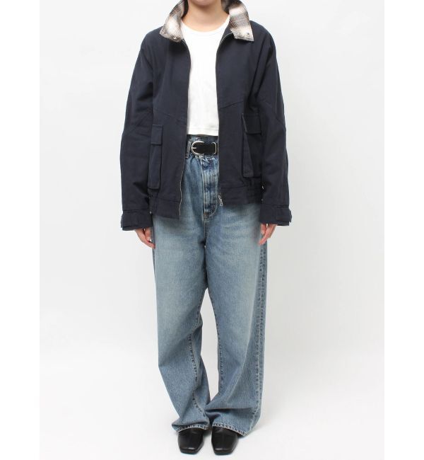 Ungrid「リバーシブルスウィングトップ」|ブルゾン・スタジャン|