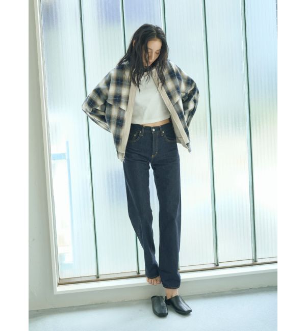 Ungrid「リバーシブルスウィングトップ」|ブルゾン・スタジャン|