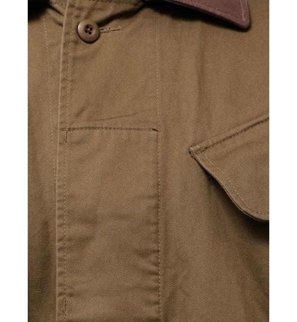 Ungrid「レザードッキングミリタリーブルゾン」|ブルゾン・スタジャン|