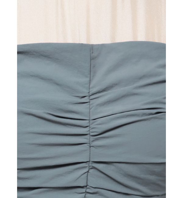 LAGUNAMOON「LADYギャザーペプラムパンツドレス」|ドレス|