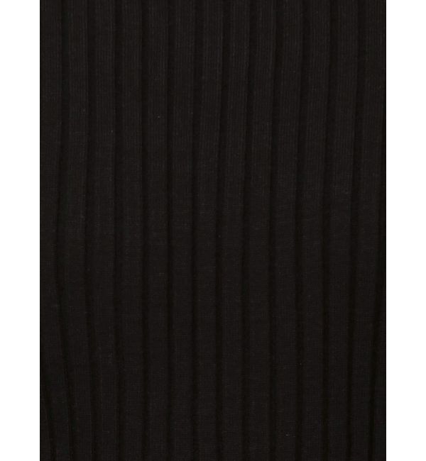 LAGUNAMOON「ホルターリブニットプルオーバー」|ニット・セーター|