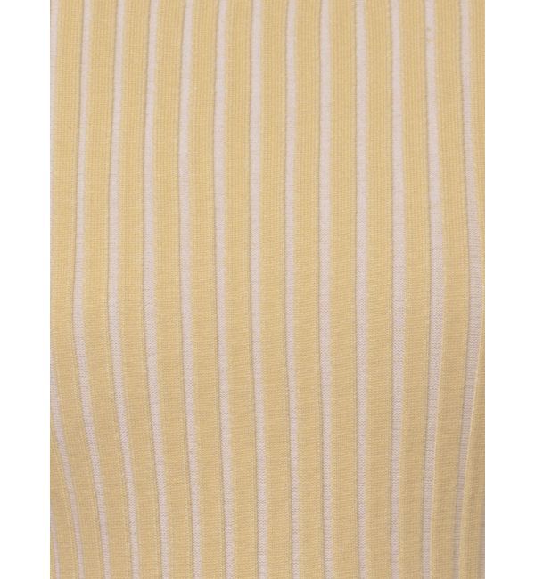 LAGUNAMOON「ホルターリブニットプルオーバー」|ニット・セーター|