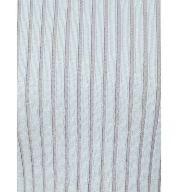 LAGUNAMOON「ホルターリブニットプルオーバー」|ニット・セーター|