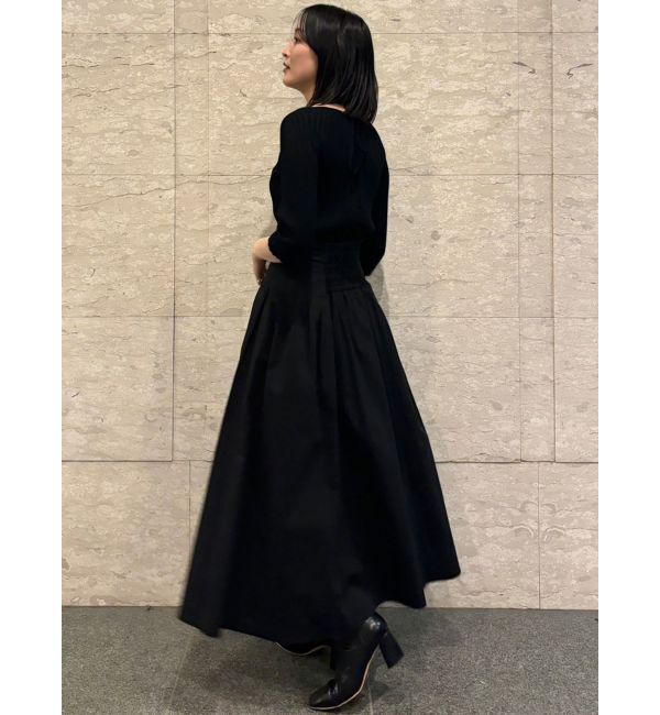 LAGUNAMOON「ホルターリブニットプルオーバー」|ニット・セーター|