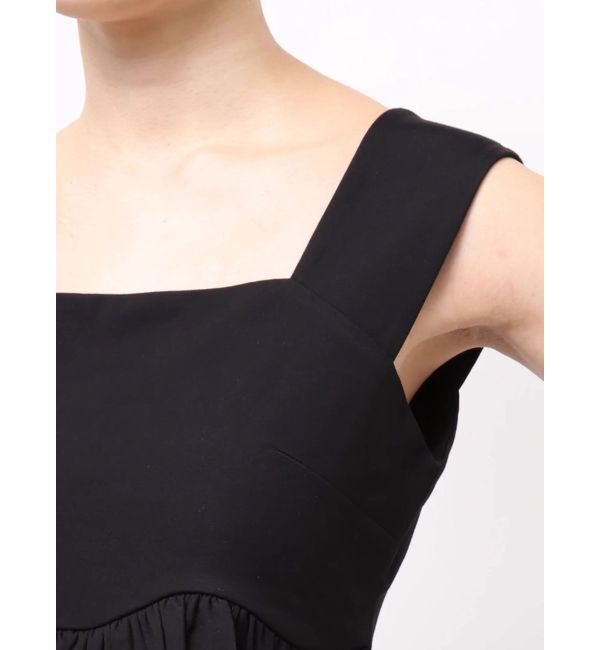 LAGUNAMOON「カーブペプラムカットノースリトップス」|Tシャツ・カットソー|