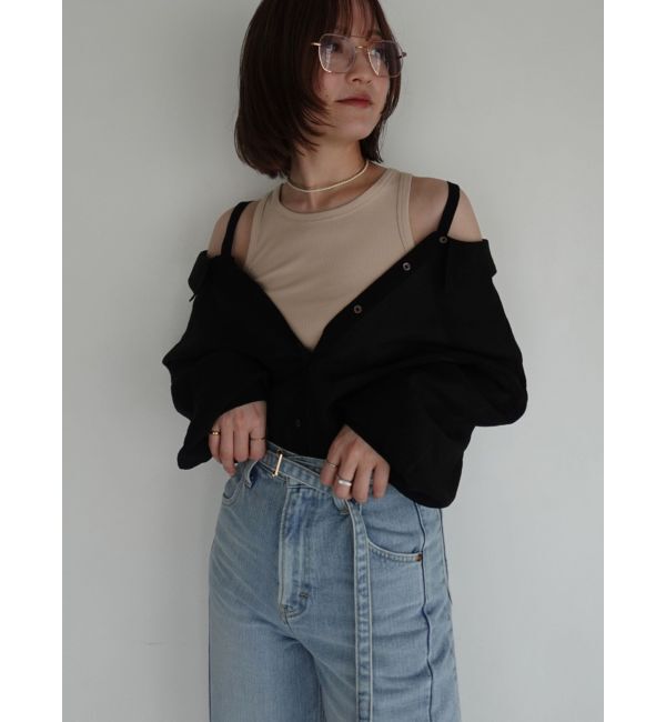 LAGUNAMOON「2wayシアーシャツ」|シャツ・ブラウス|