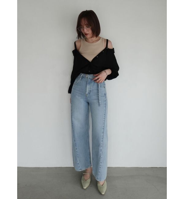 LAGUNAMOON「2wayシアーシャツ」|シャツ・ブラウス|