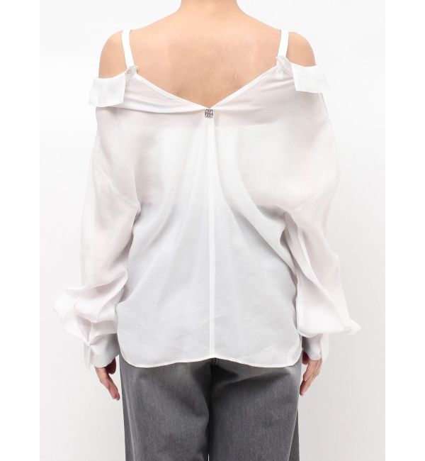 LAGUNAMOON「2wayシアーシャツ」|シャツ・ブラウス|