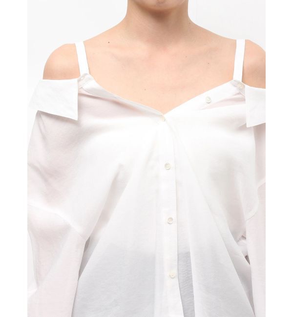 LAGUNAMOON「2wayシアーシャツ」|シャツ・ブラウス|