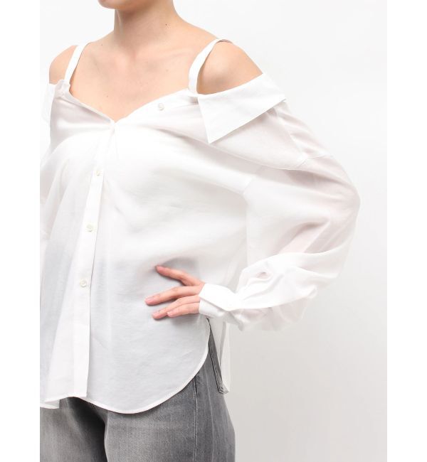 LAGUNAMOON「2wayシアーシャツ」|シャツ・ブラウス|