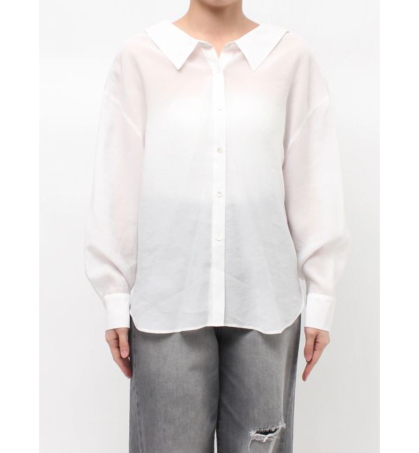 LAGUNAMOON「2wayシアーシャツ」|シャツ・ブラウス|