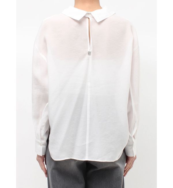 LAGUNAMOON「2wayシアーシャツ」|シャツ・ブラウス|