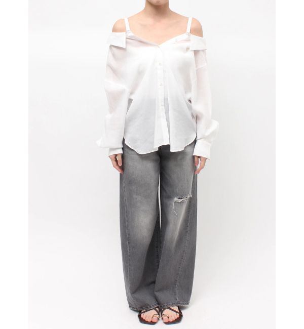 LAGUNAMOON「2wayシアーシャツ」|シャツ・ブラウス|