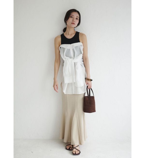 LAGUNAMOON「2wayシアーシャツ」|シャツ・ブラウス|