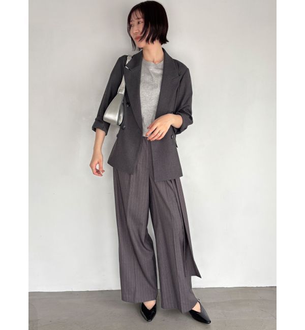 LAGUNAMOON「レースドッキングTシャツ」|Tシャツ・カットソー|