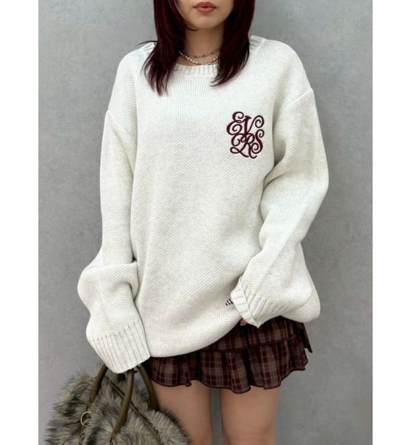 EVRIS「フリルチェックミニスカート」|スカート|