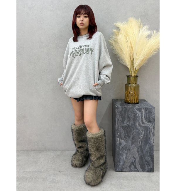 EVRIS「フリルチェックミニスカート」|スカート|