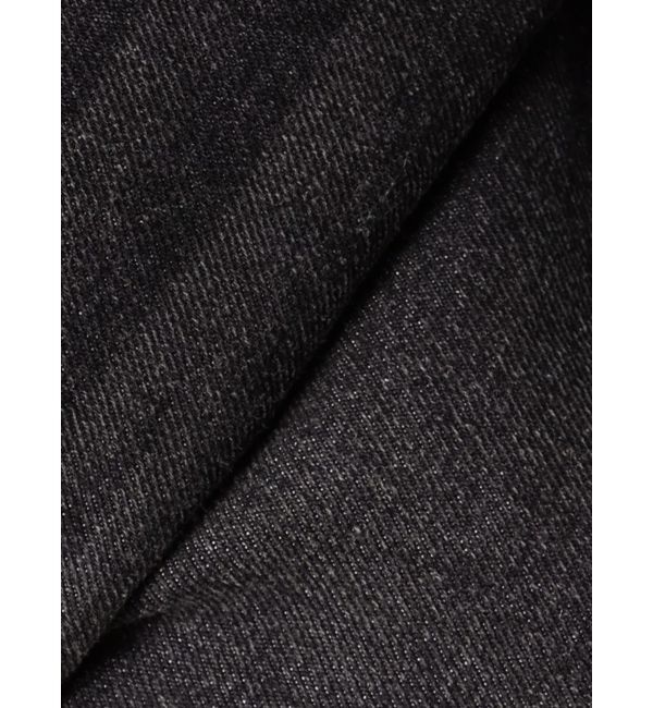 EVRIS「サイドビジューカットロングデニムスカート」|スカート|