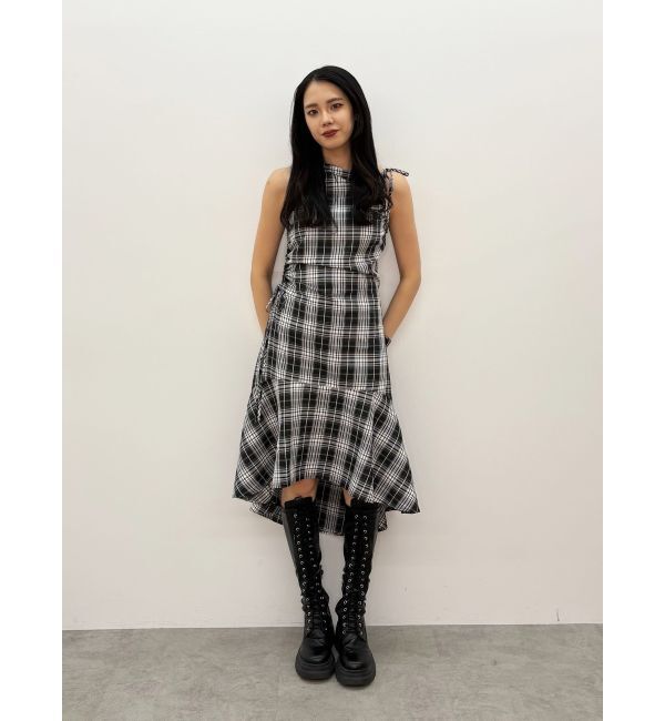 jouetie「アシメリボンノースリワンピース」|ワンピース|