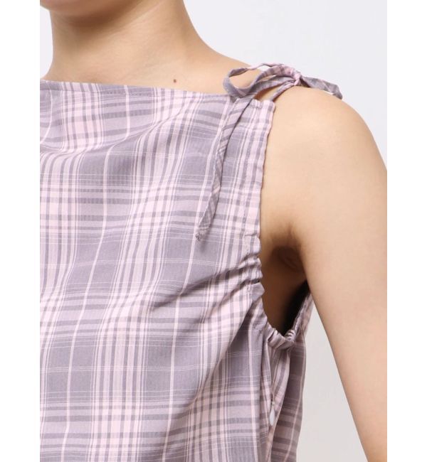 jouetie「アシメリボンノースリワンピース」|ワンピース|